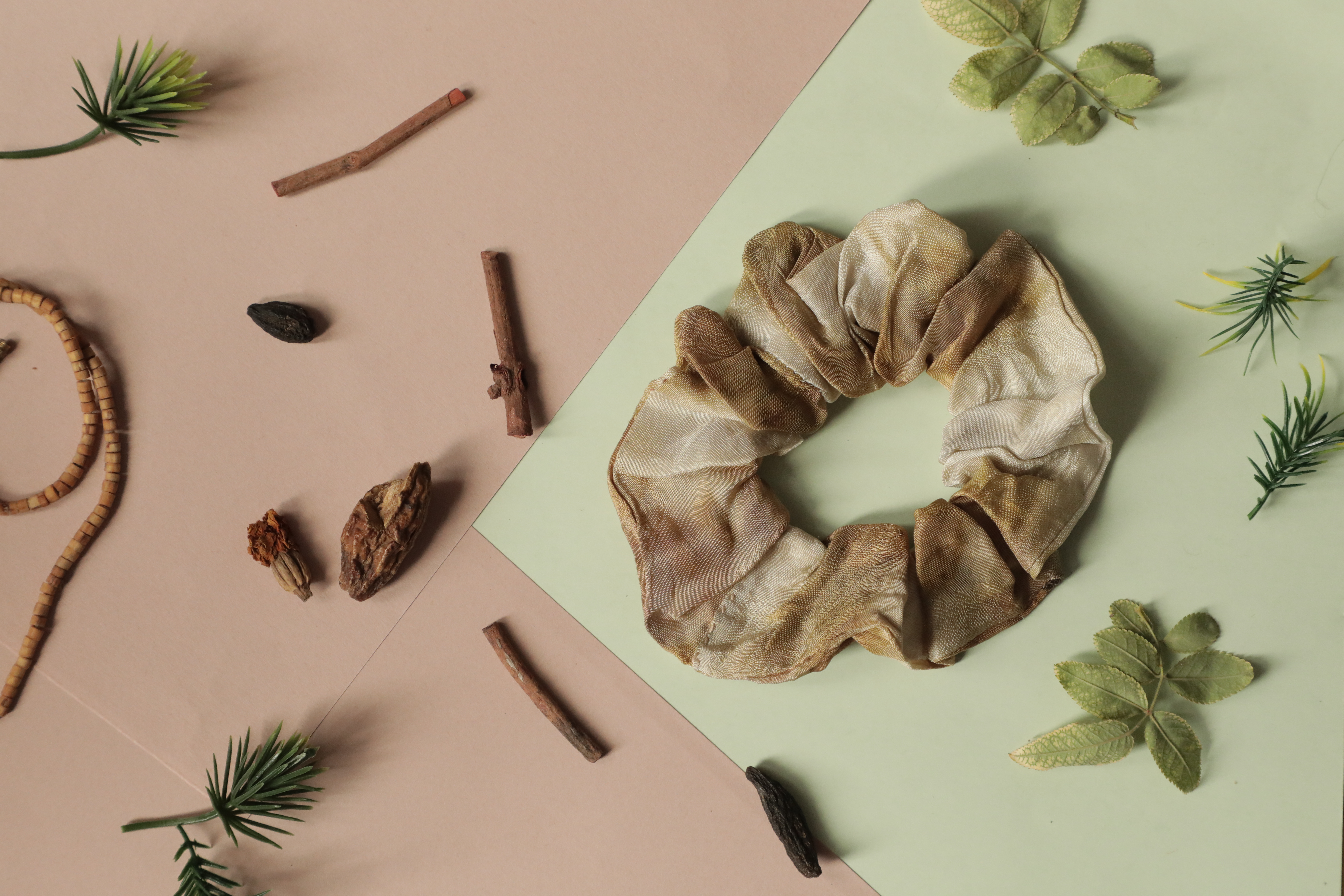 Ayur Herb Upcycled Scrunchies - image 2